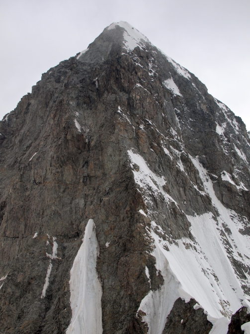 Ушба. Охота пуще неволи. (Альпинизм, ушба щуровского ушбинский ледопад)