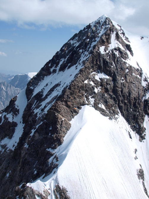 Ушба. Охота пуще неволи. (Альпинизм, ушба щуровского ушбинский ледопад)