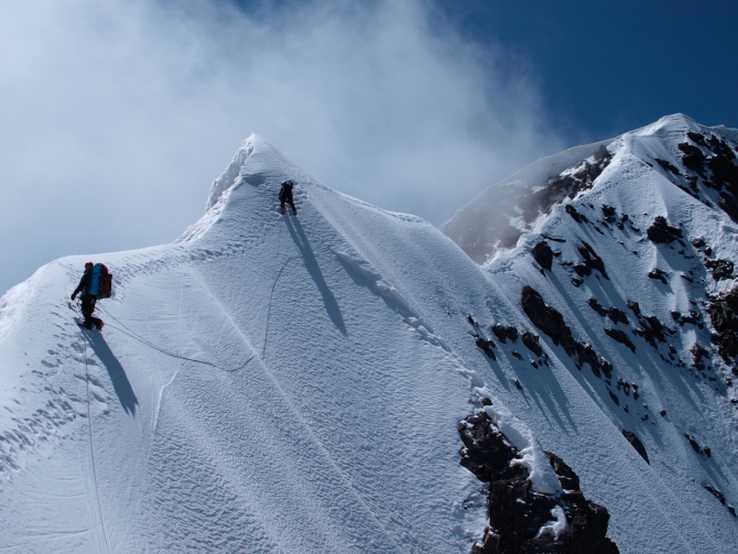 Ушба. Охота пуще неволи. (Альпинизм, ушба щуровского ушбинский ледопад)