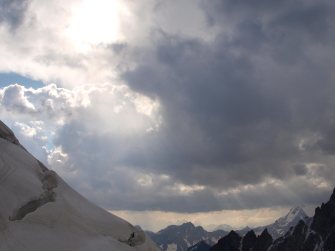 Ушба. Охота пуще неволи. (Альпинизм, ушба щуровского ушбинский ледопад)