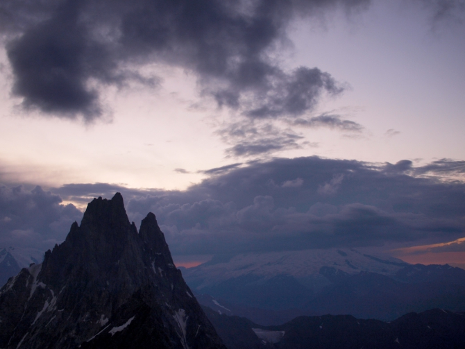 Ушба. Охота пуще неволи. (Альпинизм, ушба щуровского ушбинский ледопад)