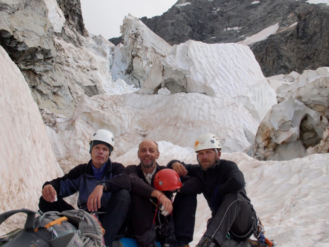 Ушба. Охота пуще неволи. (Альпинизм, ушба щуровского ушбинский ледопад)