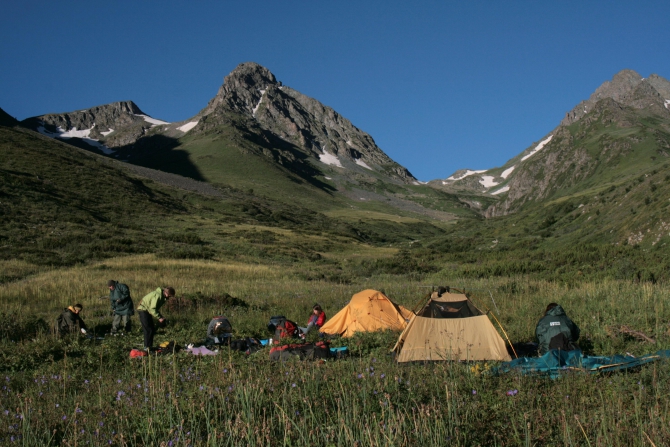 На заметку новичку-туристу (Горный туризм)