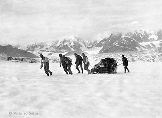 Фотографии Витторио Селла (Альпинизм)