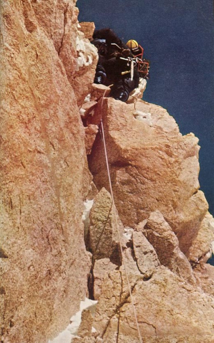 Сегодня перво-восходителю на Канченджангу Джо Брауну исполняется 80 лет! (Альпинизм)