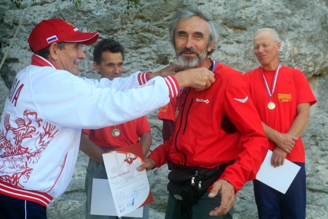 Чемпионат ветеранов скалолазания и альпинизма СССР 2010 (Скалолазание)