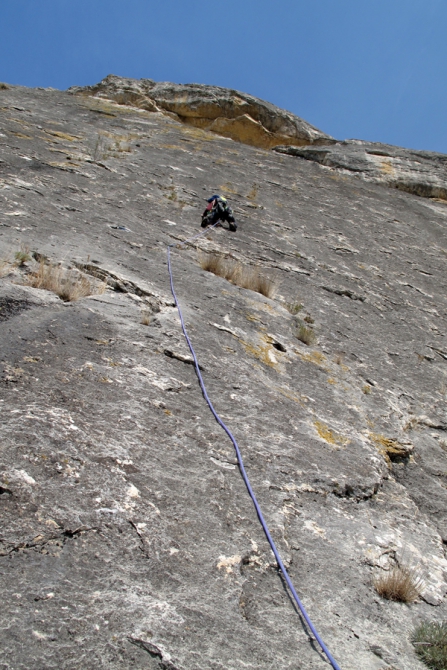 Крым, Сокол, Большой Карниз. 20. 09. 10. (Скалолазание)