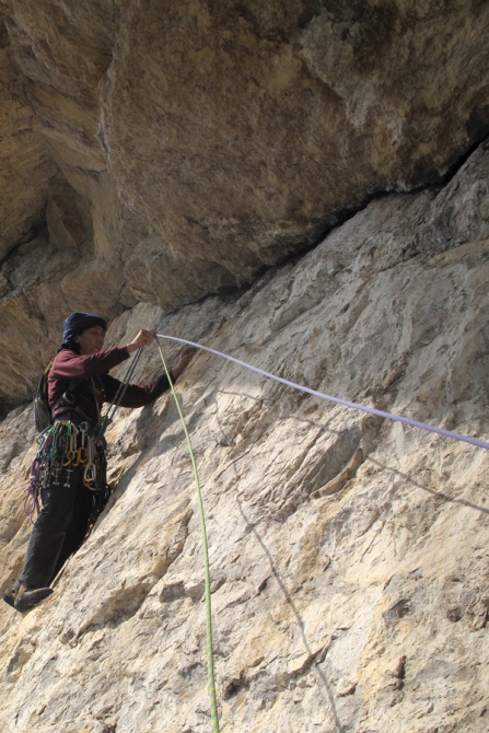 Крым, Сокол, Большой Карниз. 20. 09. 10. (Скалолазание)