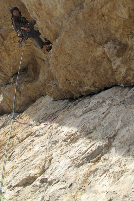 Крым, Сокол, Большой Карниз. 20. 09. 10. (Скалолазание)