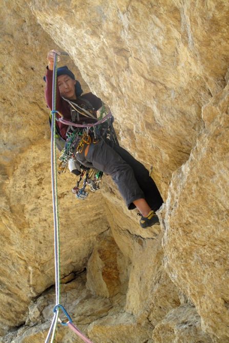 Крым, Сокол, Большой Карниз. 20. 09. 10. (Скалолазание)