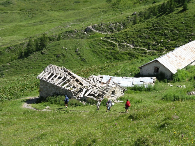 Такое переменчивое лето... Альпы 2010г. (Альпинизм)