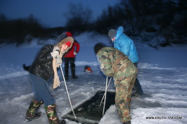 Вперед, в прошлое! Или дайв-экспедиция на 32 миллиона лет назад.... (Вода, зима, экстрим, дайвинг, тюмень, археология, курган, погружения, подледная нырялка, акулы)