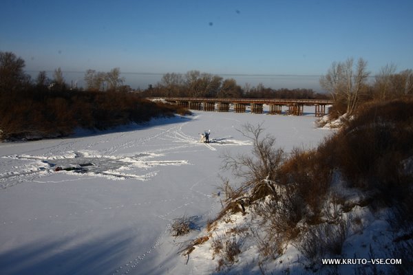 Вперед, в прошлое! Или дайв-экспедиция на 32 миллиона лет назад.... (Вода, зима, экстрим, дайвинг, тюмень, археология, курган, погружения, подледная нырялка, акулы)