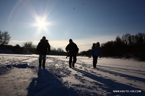 Вперед, в прошлое! Или дайв-экспедиция на 32 миллиона лет назад.... (Вода, зима, экстрим, дайвинг, тюмень, археология, курган, погружения, подледная нырялка, акулы)