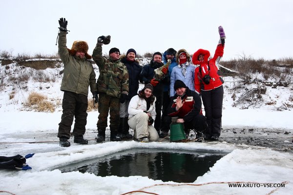 Вперед, в прошлое! Или дайв-экспедиция на 32 миллиона лет назад.... (Вода, зима, экстрим, дайвинг, тюмень, археология, курган, погружения, подледная нырялка, акулы)