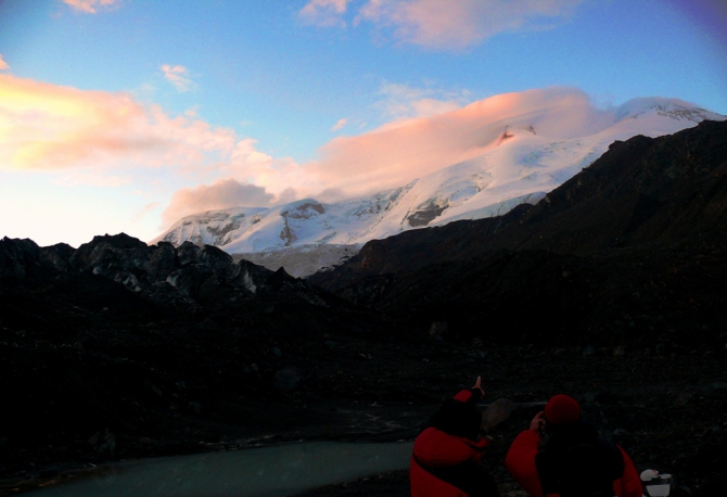 Эльбрус с юго-запада (Альпинизм)