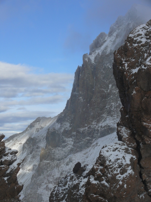 Эльбрус с юго-запада (Альпинизм)