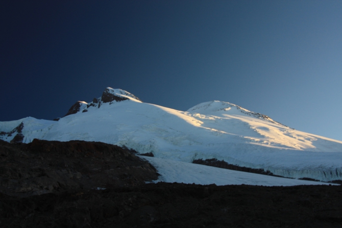 Эльбрус с юго-запада (Альпинизм)