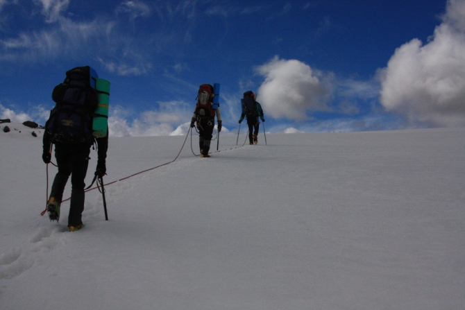 Эльбрус с юго-запада (Альпинизм)