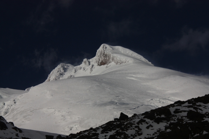 Эльбрус с юго-запада (Альпинизм)