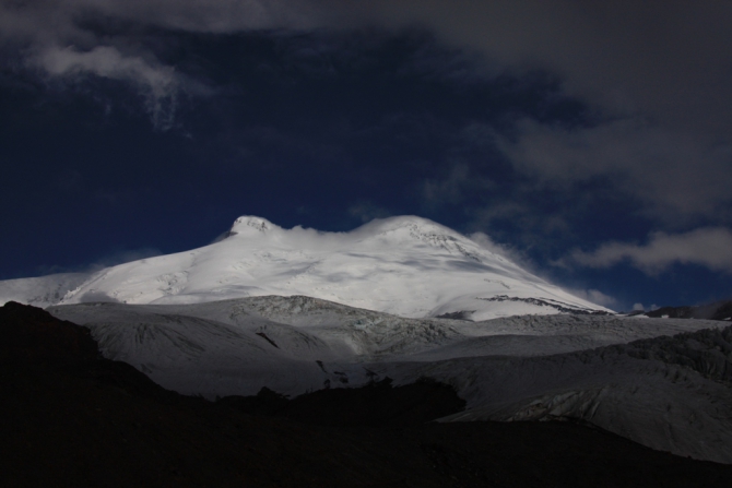 Эльбрус с юго-запада (Альпинизм)