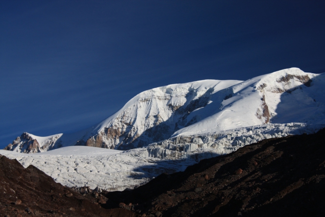 Эльбрус с юго-запада (Альпинизм)