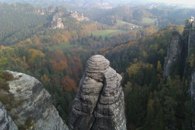Bastei, просто Bastei (Путешествия, саксонская швейцария)
