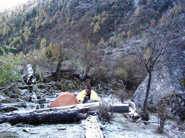 Как мы залезли на Selestal! Или еще одна поездка в Китай! (Альпинизм, siguniang, альпиниз)