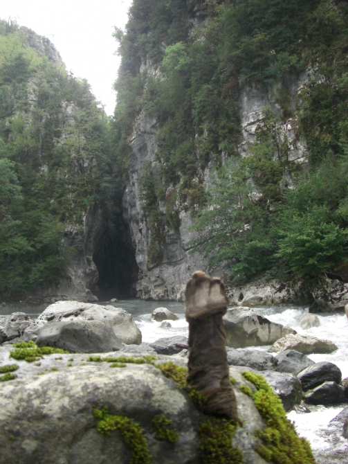 Бзыбь -"Улыбка Сатаны" (Вода, абхазия, псху)