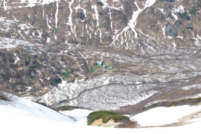 Камчатка. Родниковая. Закрытие сезона 2010. (Бэккантри/Фрирайд)