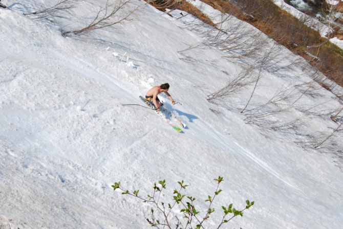 Камчатка. Родниковая. Закрытие сезона 2010. (Бэккантри/Фрирайд)