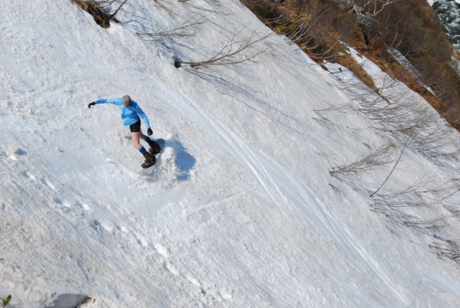 Камчатка. Родниковая. Закрытие сезона 2010. (Бэккантри/Фрирайд)