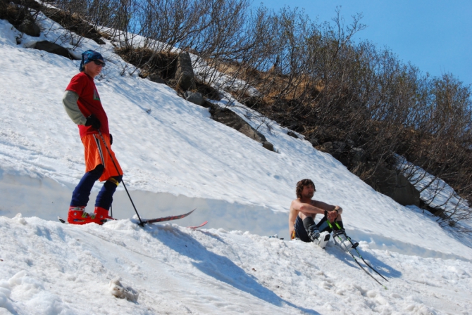 Камчатка. Родниковая. Закрытие сезона 2010. (Бэккантри/Фрирайд)