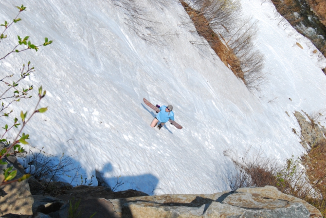 Камчатка. Родниковая. Закрытие сезона 2010. (Бэккантри/Фрирайд)