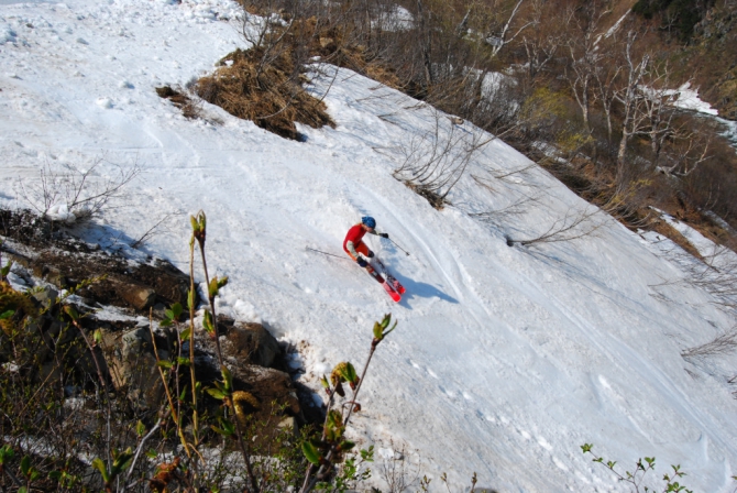 Камчатка. Родниковая. Закрытие сезона 2010. (Бэккантри/Фрирайд)