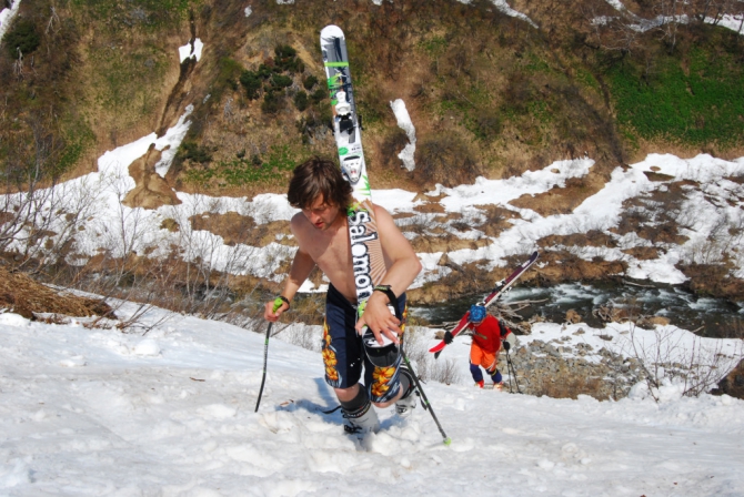 Камчатка. Родниковая. Закрытие сезона 2010. (Бэккантри/Фрирайд)