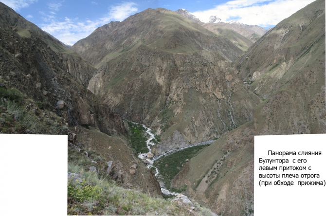 По заброшенным местам Иныльчека.Часть 2.Булунторские мытарства (Горный туризм, булантор-булантор, куюкап-койкап)