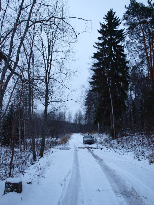 Выборгский микст 2010. Подготовка. (Альпинизм, bm2010, mixt)