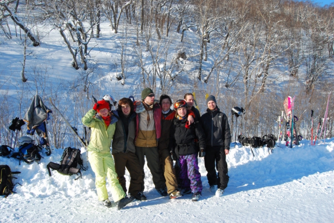 Камчатка, Усть-Большерецкий район. Разведка боем. (Горные лыжи/Сноуборд, сноубординг, лыжи бэккантри, kamchatka freeride community, kfc)