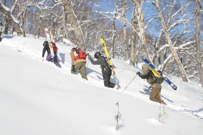 Камчатка, Усть-Большерецкий район. Разведка боем. (Горные лыжи/Сноуборд, сноубординг, лыжи бэккантри, kamchatka freeride community, kfc)