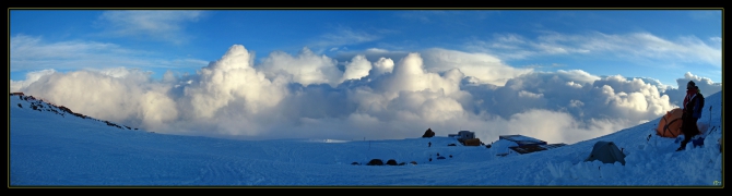 Панорамы Кавказа апрель-май 2010г. (Альпинизм)