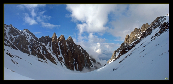 Панорамы Кавказа апрель-май 2010г. (Альпинизм)