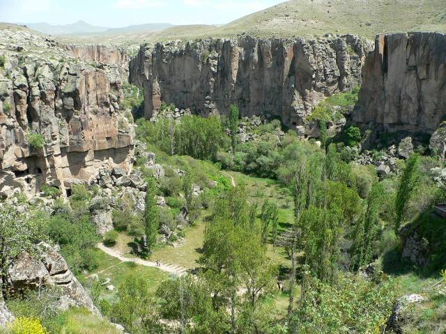 Треккинг в Каппадокии (горная Турция, Горный туризм, горный туризм)