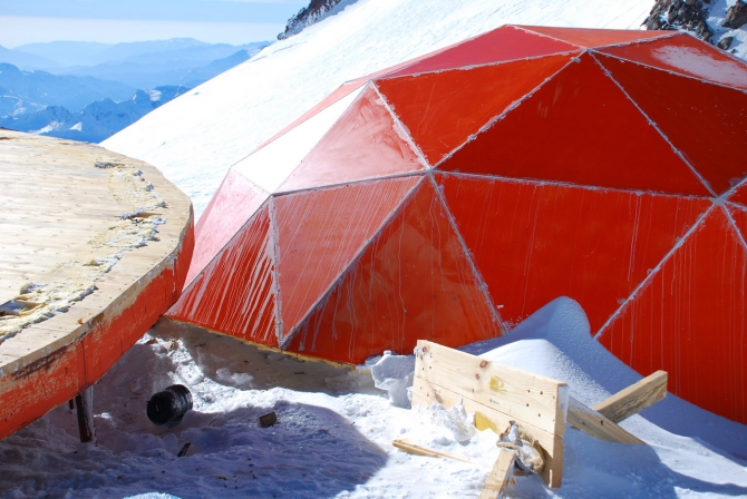 В гостях у RF-5300 (Альпинизм, redfox, elbrus, эльбрус)