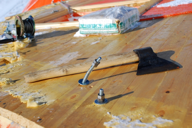 В гостях у RF-5300 (Альпинизм, redfox, elbrus, эльбрус)