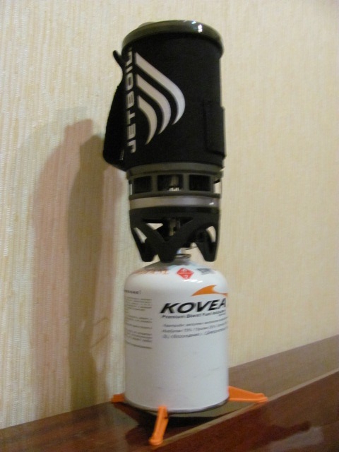 Маленький отзыв о Jetboil Flash. (снаряжение)