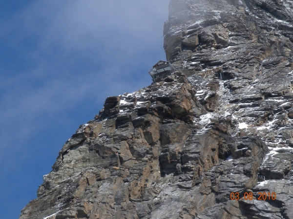 Восхождение на Маттерхорн по гребню Леон (Leon). Описание маршрута (Альпинизм, маршрут леон грат, итальянская "классика")