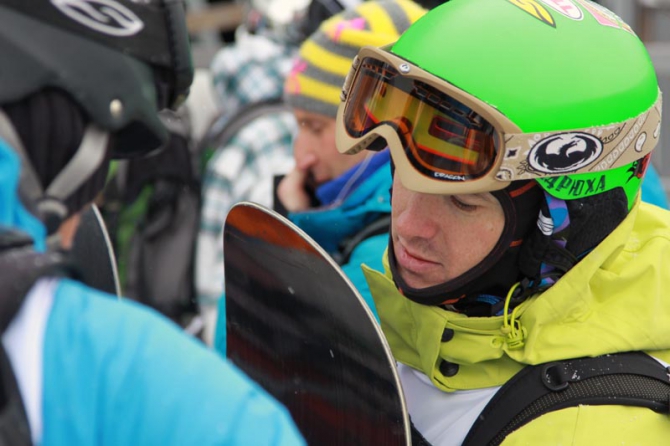 Russian Freeride Cup 2011. Домбай. завтра финал... (Бэккантри/Фрирайд, фрирайд)