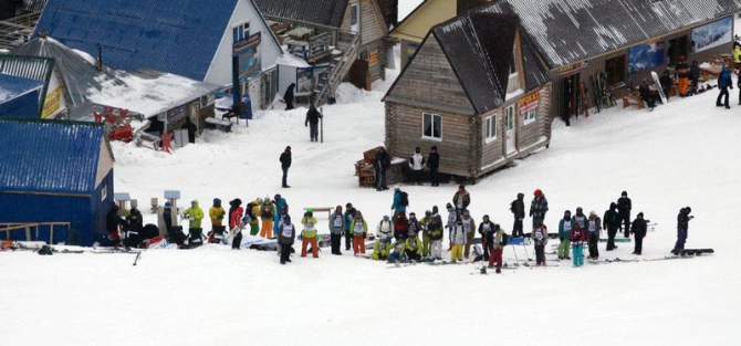 Russian Freeride Cup 2011. Домбай. завтра финал... (Бэккантри/Фрирайд, фрирайд)