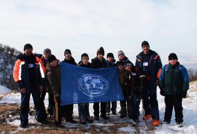 Юбилейное восхождение на Бештау состоялось! (Путешествия, пятигорск, массовое, зимнее, пятигория, лейцингер, цдютиэ)